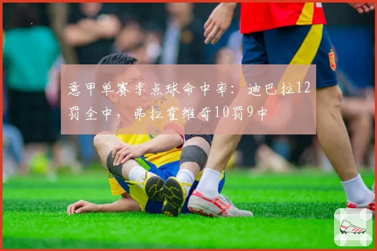 意甲单赛季点球命中率：迪巴拉12罚全中，弗拉霍维奇10罚9中