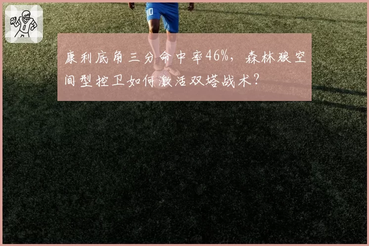 康利底角三分命中率46%,森林狼空间型控卫如何激活双塔战术?
